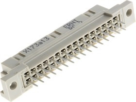 284168 / 284168-E, 32 Way 2.54mm Pitch Class C2, 2 Row, Straight DIN 41612 Connector, Socket 284168 / 284168-E, 32 Way 2.54mm Pitch Class C2, 2 Row, Straight DIN 41612 Connector, Socket