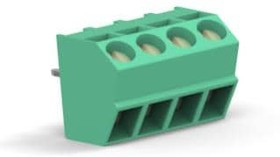 1546556-3, Fixed Terminal Blocks 3P STACKABLE 55 DEG 3.5MM