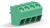 1546556-3, Fixed Terminal Blocks 3P STACKABLE 55 DEG 3.5MM