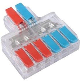 081-19-074, Строительно-монтажная клемма разветвительная LT-626 (0,1-6,0мм2, 32А) (3шт./уп.) HLT