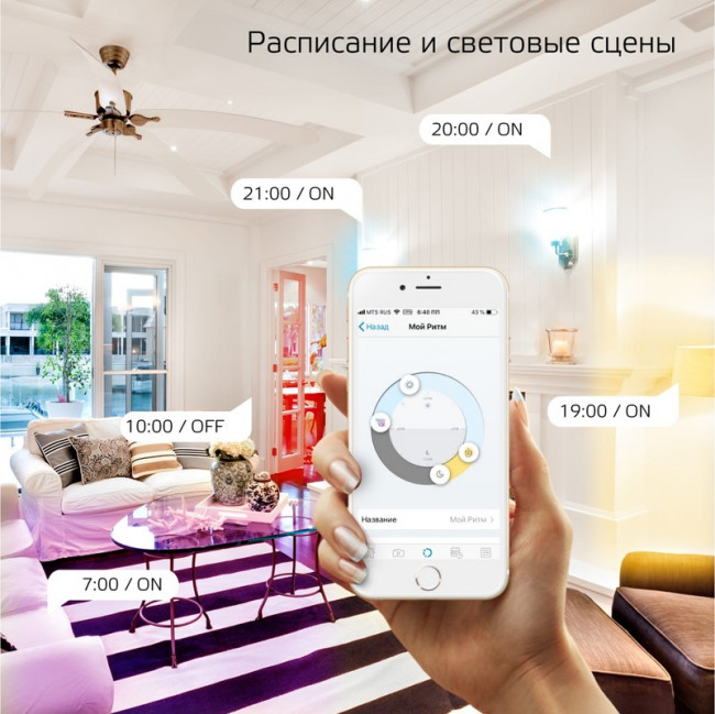 Светодиодная лента Smart Home тип RGBW CCT+DIM 3 м 1/20 5010122