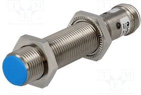 LR12BF02DPO-E2, Датчик индуктивный, Конфиг.выхода p-n-p / NO, Дальность 0-2мм