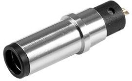 PP-165274-OM, DC Power Connectors power plug, 1.6 x 5.25 x 7.4 mm, straight, cable mount, om