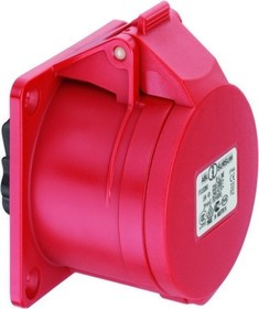 Розетка фланцевая 3P 16A 230V, IP44 F31S201