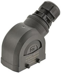 19431100526, Heavy Duty Power Connectors HAN-ECO 10B HD DB LV SD ENTRY M25 W/ GLN