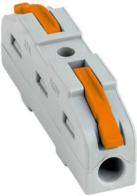 Клемма строительно-монтажная СМК проходная 222-421 1п 0.08-4кв.мм (уп.25шт) PROxima EKF plc-smk-421