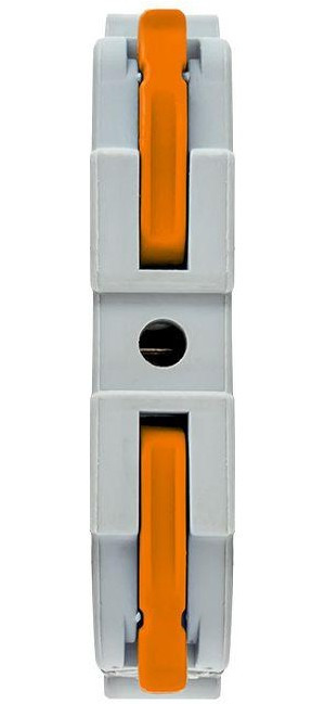 Клемма строительно-монтажная СМК проходная 222-421 1п 0.08-4кв.мм (уп.25шт) PROxima EKF plc-smk-421