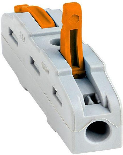 Клемма строительно-монтажная СМК проходная 222-421 1п 0.08-4кв.мм (уп.25шт) PROxima EKF plc-smk-421