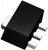 ZXTN4006ZTA, Bipolar Transistors - BJT Pwr Hi Voltage Trans SOT89 T&amp;R 1K