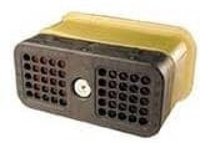 5646529-1, Hard Metric Connectors HM HDR AB169P VRT B-PLANE
