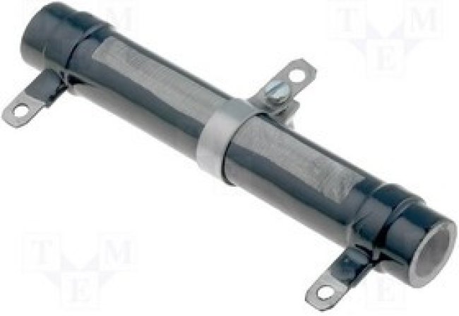 RDS50N-470R, Резистор: проволочный, регулируемый, 470Ом, 50Вт, ±5%, d18x100мм