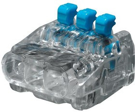 30-1053, Съемная клеммная колодка, 3 вывод(-ов), 2.5 мм², Вставной Замок, 24 А