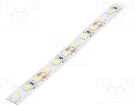 LS-L120-9.6W-6500K, Лента LED, белый холодный, 2835, 12В, LED/м: 120, 8мм, IP20, 120°
