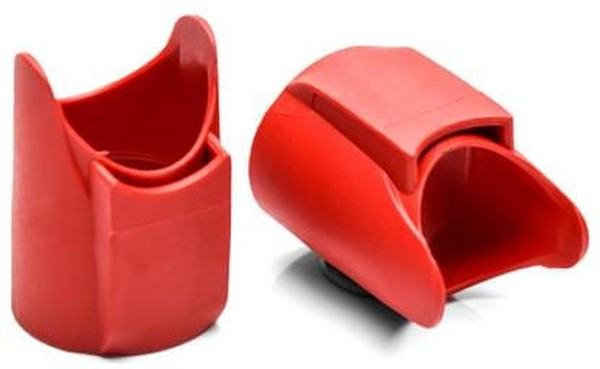 AX-MARK2, MARKED SLEEVE, RED, XLR CONNECTOR