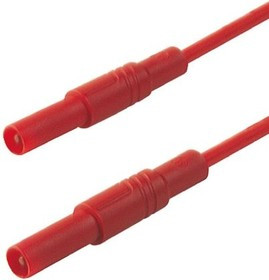 934073101, lead, 32A, 1000V ac/dc, Red, 50cm Lead Length 934073101, lead, 32A, 1000V ac/dc, Red, 50cm Lead Length