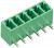 15EDGRC-3.81- 06P-14-00A(H), Разъемный клеммник, 3,81мм, Кол-во полюс: 6, угловой 90°, гнездо 15EDGRC-3.81- 06P-14-00A(H), Разъемный клеммник, 3,81мм, Кол-во полюс: 6, угловой 90°, гнездо