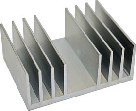 AB8740 100х93х38, Профиль алюминиевый