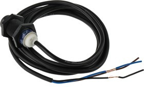 XS4P18AB120, Индуктивный бесконтактный датчик, цилиндрический, OsiSense XS, M18, 8мм, токовый, 12В до 24В