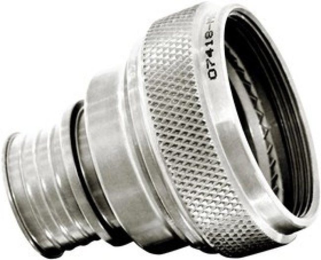 M85049/88-25N03, BACKSHELL, 180DEG, ALUMINIUM ALLOY