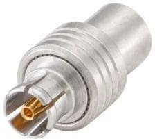 119K101-272N5, 50 Straight Cable Mount, SMP Connector, jack