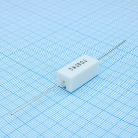 SQP5WJ39KB Резистор SQP-5W-5-39 к J FTL