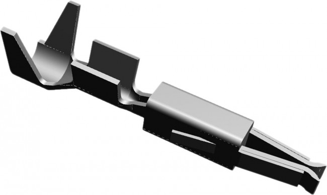 962876-1, Контакт, "мама", луженые, 0,5-1мм2, micro-Timer II, обжим 962876-1, Контакт, "мама", луженые, 0,5-1мм2, micro-Timer II, обжим