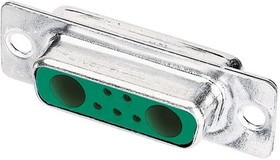 09694009064, D-Sub Mixed Contact Connectors DSUB ML 8W8 RA50OHMS S4 MET BRKT