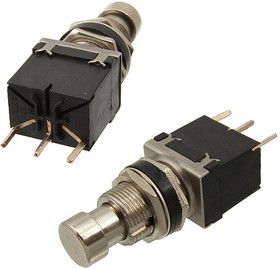 PBS-24-112P ON-(ON), Кнопочный переключатель PBS-24-112P, ON-ON