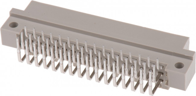 09231486921, DIN 41612 Connectors 48P 2A MALE R/A SLDR