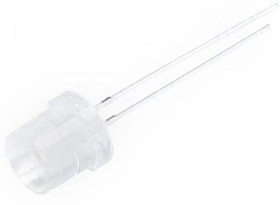 OSK5DK82E1A, LED; 8mm; pink; 500?750mcd; 140°; Front: flat; 2.9?3.6V