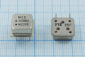 Кварцевый генератор 25МГц 3.3В, HCMOS/TTL в корпусе HALF=DIL8, гк 25000 \\HALF\T/CM\ 3,3В\MO-26B\MEC