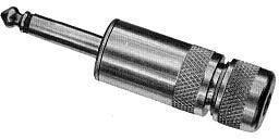 170, Phone Connectors 2 COND 1/4" SHIELDED