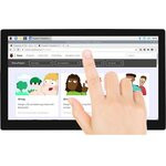 9HP-CAPQLED, QLED Quantum Dot дисплей 1280×720px с емкостной сенсорной панелью для мини-PC