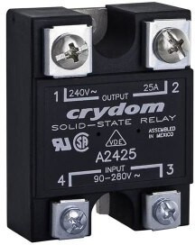 D2475, Solid State Relays - Industrial Mount 75A 240VAC DC