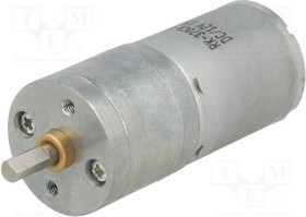 POLOLU-3230, Двигатель: DC, с редуктором, Medium Power, 12ВDC, 2,1А, 75: 1, 91г