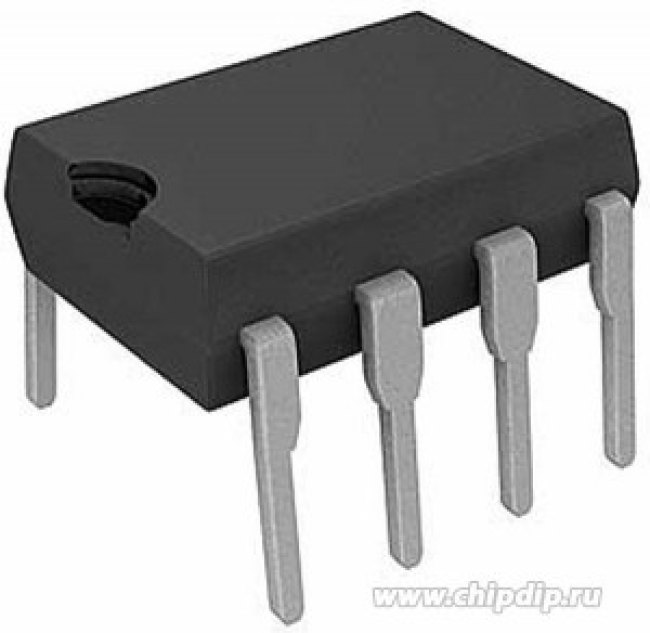 HCPL-2231-000E, Оптопара двухканальная с логическими уровнями на выходе [DIP-8]