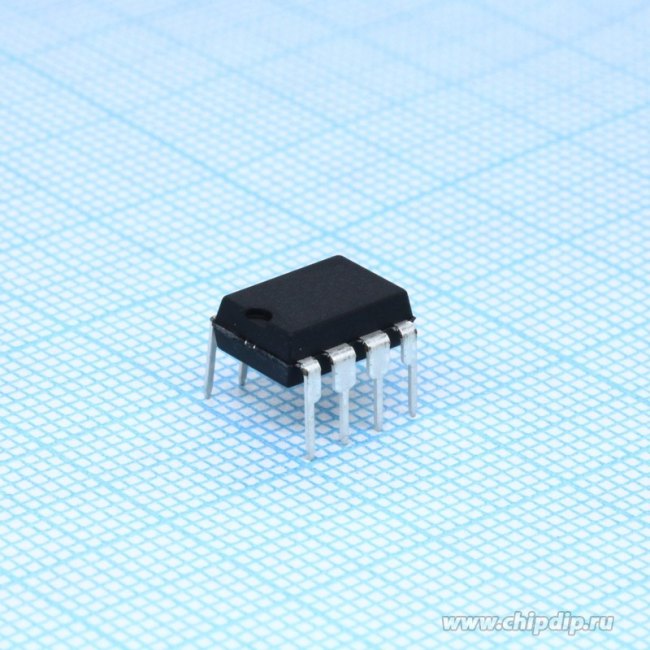 HCPL-2231-000E, Оптопара двухканальная с логическими уровнями на выходе [DIP-8]