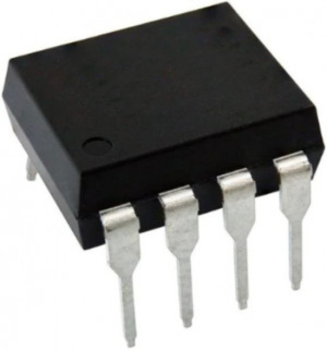 HCPL-2231-000E, Оптопара двухканальная с логическими уровнями на выходе [DIP-8]