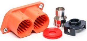 HVPT2A25, Heavy Duty Power Connectors 2 Position PT for 25mm, A coding HVPT2A25, Heavy Duty Power Connectors 2 Position PT for 25mm, A coding