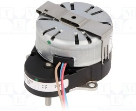 UDS1UR6M50CANCZ183, Двигатель синхронный, 500мВт, 500об./мин, 0,102кг, IP40, 830мА, 6В