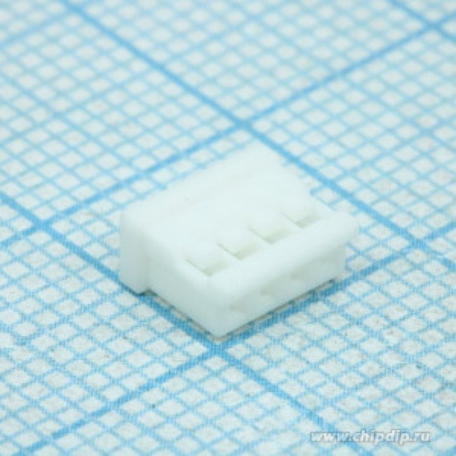 0874390400, Conn Housing F 4 POS 1.5mm Crimp ST Cable Mount Natural Pico-SPOX™ Bag