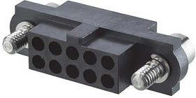 M80-4145098, Headers &amp; Wire Housings 2X25 FML CRIMP MOLD HEX SOCKET JACKSCRW