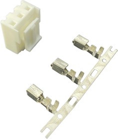 PHU2-3, (DS1073-3FCW), Розетка (3.96мм)