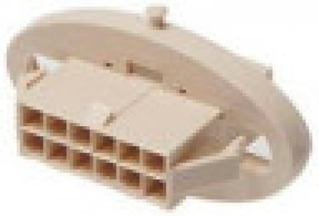 2070170014, 207017 Female Crimp Connector Housing, 4.2mm Pitch, 14 Way, 2 Row