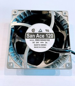 Вентилятор Sanyo Denki San Ace 9SG1224G102 120x38 24v 2A 2pin