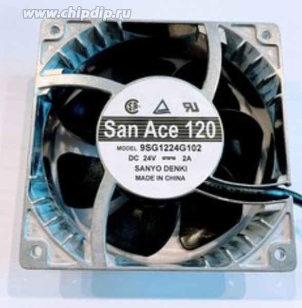 Вентилятор Sanyo Denki San Ace 9SG1224G102 120x38 24v 2A 2pin