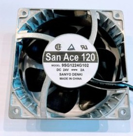 Вентилятор Sanyo Denki San Ace 9SG1224G102 120x38 24v 2A 2pin