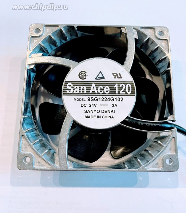 Вентилятор Sanyo Denki San Ace 9SG1224G102 120x38 24v 2A 2pin