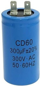 CD60 300uF 300V