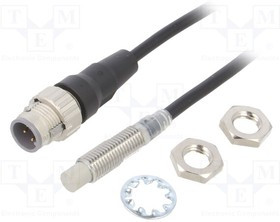 GX-308MLK-A-P-J, Датчик: индуктивный; OUT: PNP / NO; 0-3,2мм; 10-30ВDC; М8; IP67